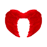 ALAS ANGEL PLUMA ROJO